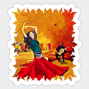 GYPSY DANCER Sticker